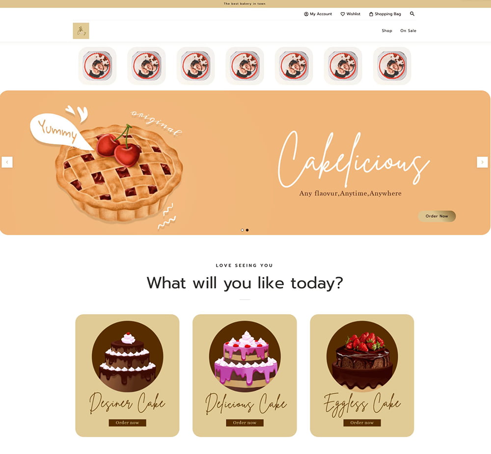 ecommerce design for online clothing business